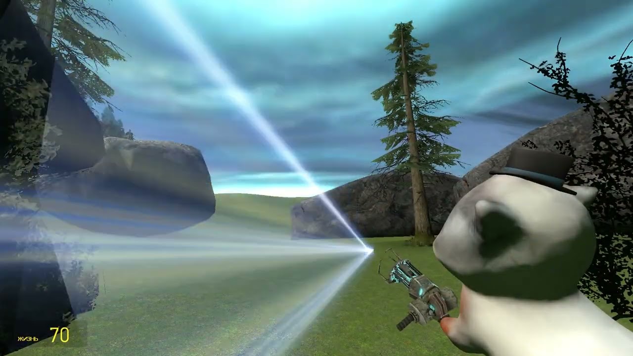 Никто меня не сможец переделац. Garrys mod CINEMA