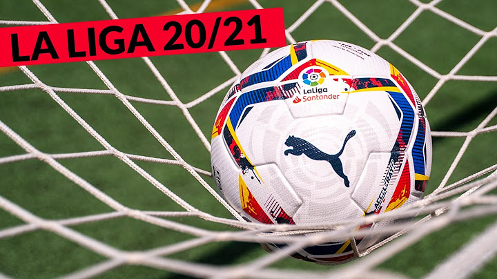 NUEVO BALÓN DE PUMA PARA LA LIGA 2020/21
