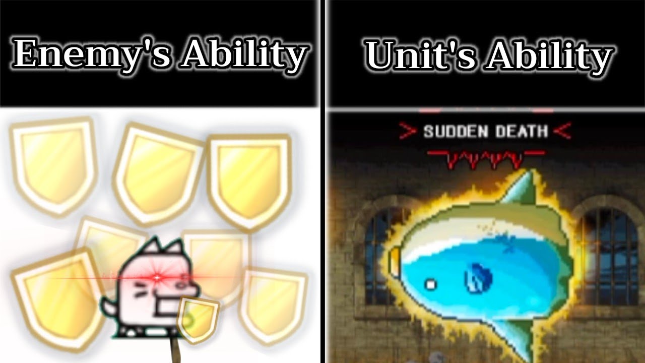 Ability For Enemies Vs Ability For Units [ Battle Cats ]