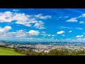 Time Lapse 2 St Etienne Sous Une Beau Ciel Nuageux D été En 941 Photos