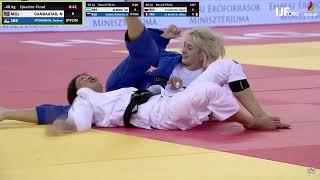 Insane Reverse Triangle Sankaku Pin - Women Judo