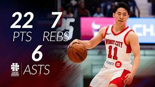 Yuki Kawamura 22 Pts 7 Rebs 6 Asts Vs Gogo 2526 Season