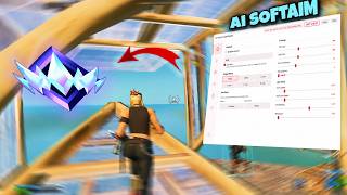 Using the best FORTNITE SOFTAIM… 🏆| ft. YULLY