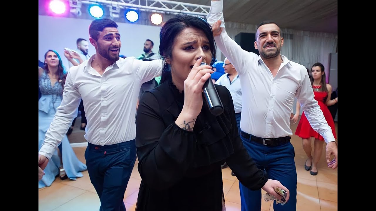 Cristina Voinea - Cel mai al DRACU Colaj de joc - Hore si Sarbe BELEA -  Muzica de petrecere