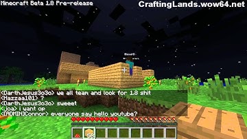 Minecraft 1.0.0 Official Server - Join The Server [Online]