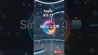 Apple iOS 27 top feature Siri AI 2.0 #shortsfeed #shorts #youtubeshorts #ytshorts #viral #ios27