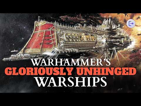The Glorious History of Battlefleet Gothic (Warhammer 40k)