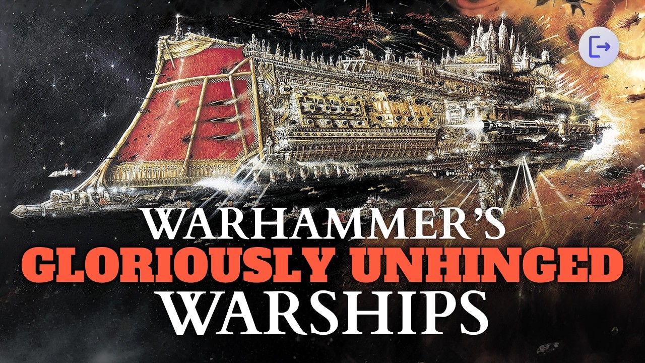 The Glorious History of Battlefleet Gothic (Warhammer 40k)