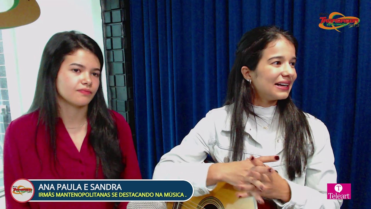 SANDRA E ANA PAULA/ IRMÃS MATENOPOLITANAS SE DESTACANDO NA MÚSICA.