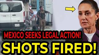 🚨BIG SURGE — Federal Agents Open Fire During ICE Arrest As Mexico Threatens Lawsuit!