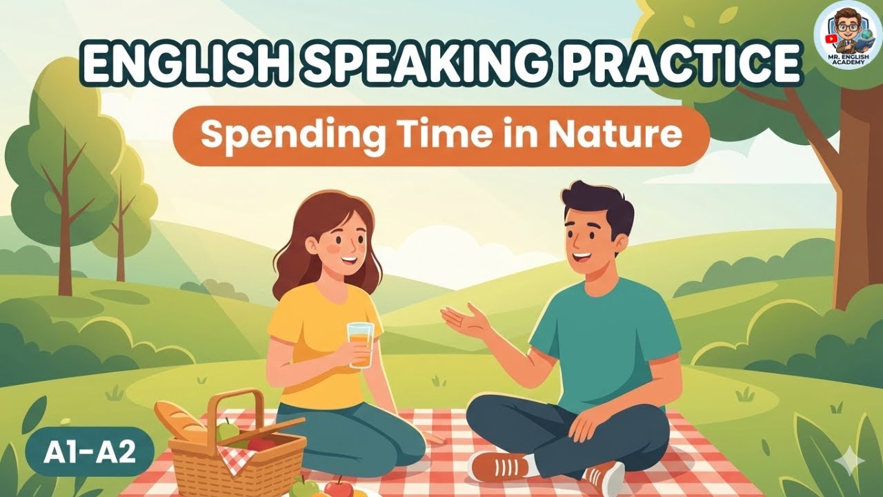 Practice English Speaking with Daily English Conversations☀️ | English Podcast | Mr. English Academy