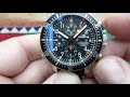 Fortis B 42 Official Cosmonauts Chronograph Alarm - Armbandwecker