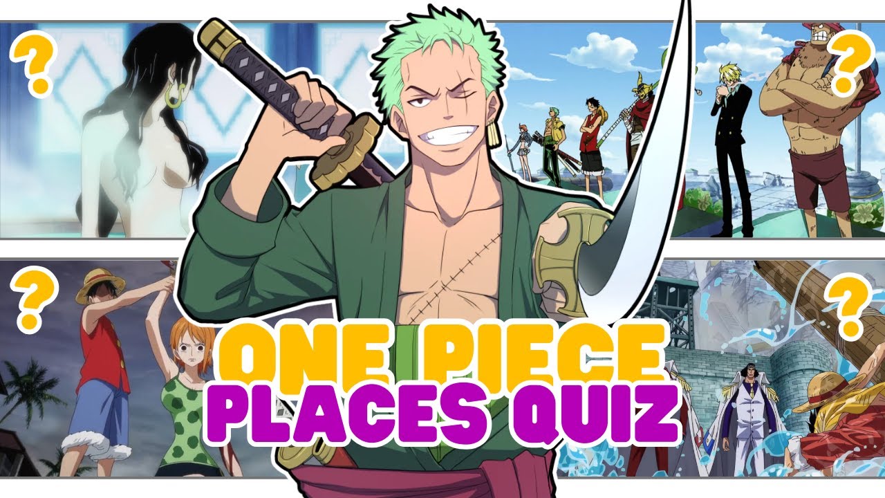 ONE PIECE PLACES QUIZ 👊🏼🏴‍☠️ Guess the One Piece Location 🤔 One Piece