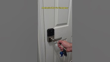 Keypad Smart Door Lock: Effortless Security, All in Your Hands  #smartdoorlock #tech #homesecurity