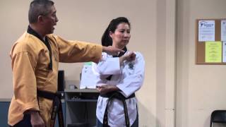 Poomsae Basic - middle inside block