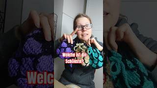Welche Tasche ist die Schönste?#häkelnmachtspaß #handarbeit #häkeln #buntewerkstatt #häkelliebe