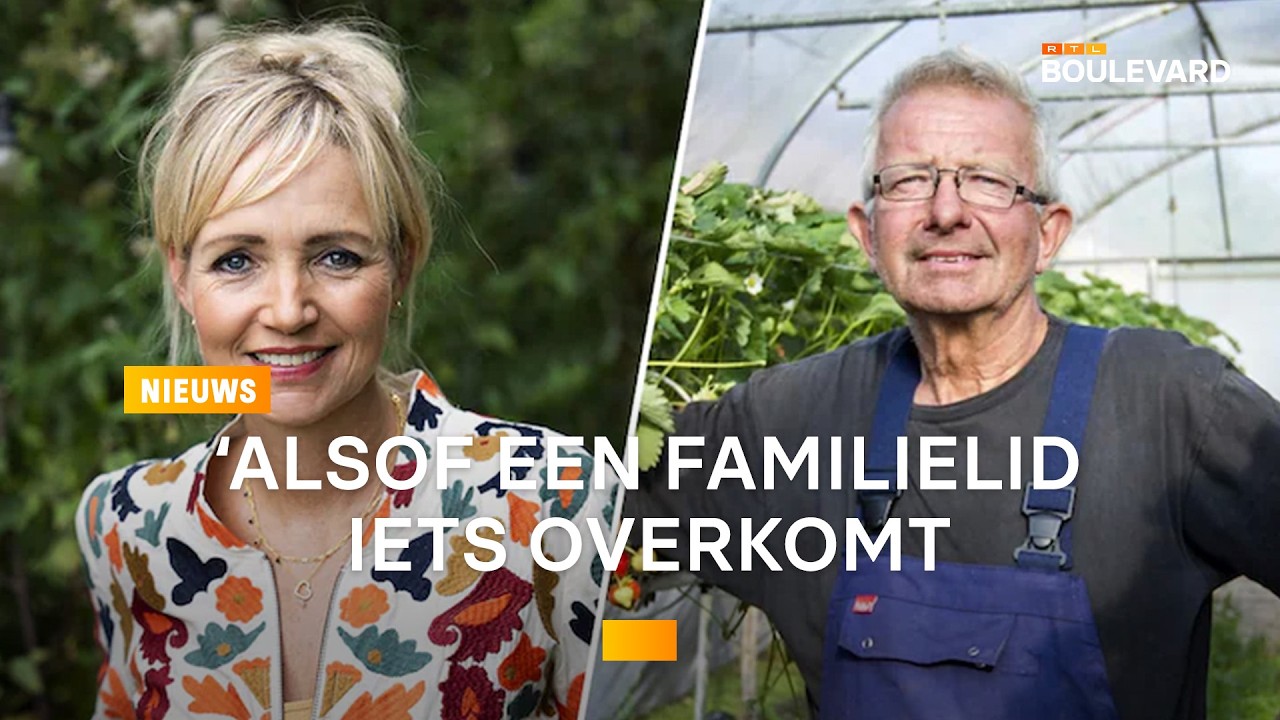 Yvon Jaspers diep geraakt door ongeval boer Geert | RTL Boulevard