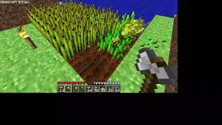 Minecraft Infdev Episode 6 Building the Farm Roof