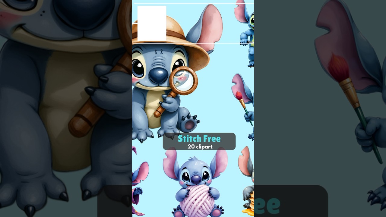 Free clipart bundle #clipart #halloween #cuteanimals #digitalart #disney #freeclipart