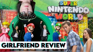 Super Nintendo World | Girlfriend Reviews by Girlfriend Reviews 464,300 views 1 year ago 10 minutes, 45 seconds