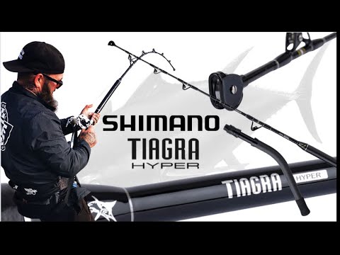 SHIMANO Big Game Fishing Rod TIAGRA HYPER Stand-Up 80lb