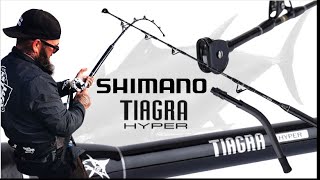 2) Shimano tiagra 80Ws on CMS custom rods