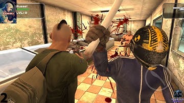 Slaughter 3: The Rebels Gameplay Walkthrough Part 2 Mission Contact Problem (Android & IOS)