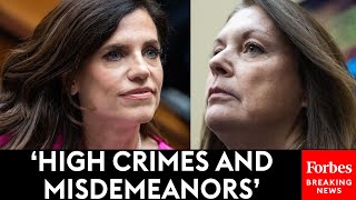 MUST WATCH: Nancy Mace Launches Impeachment Effort Against Secret Service Director On House Floor