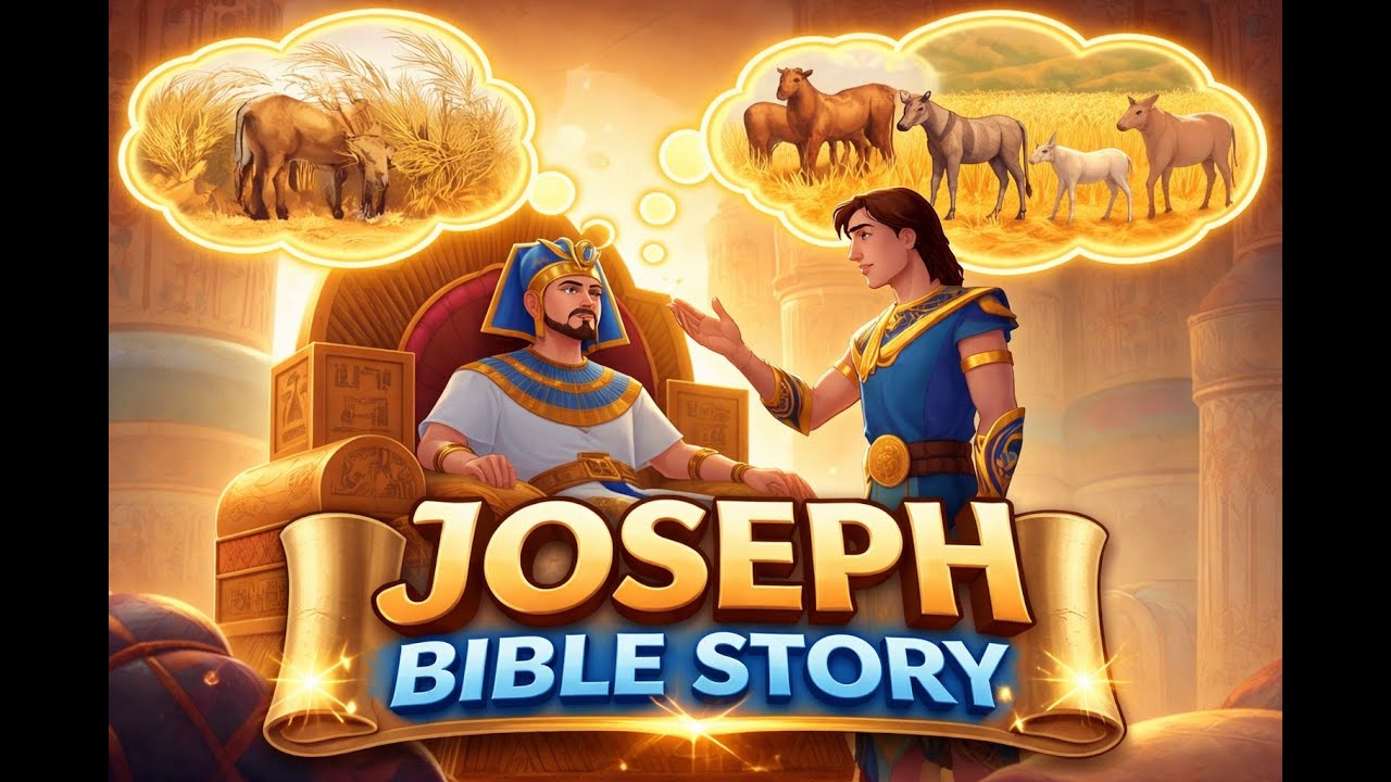 The Story of Joseph | Animated Bible Story (Genesis 37–50) - YouTube