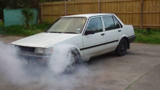 Corolla Burnout