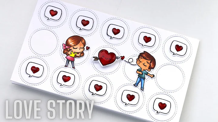 Clean And Simple Love Story Card with Erica