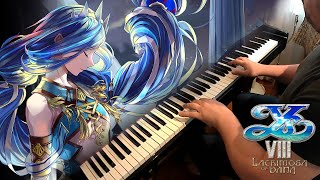 Video thumbnail of "Ys VIII: Lacrimosa of Dana - Title Theme (with sheets)"