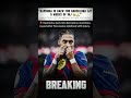 Rapha is back after 5 weeks of injury | RAPHINHA #raphinha #injury #fcbarcelona #viral #trendingnow