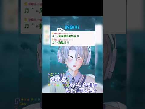 譚維維 敕勒歌 翻唱：顏王詞秀🥹🥹