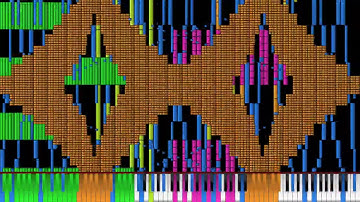 [Black MIDI] OP Lag Tester V2 5.3 million notes