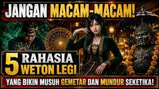 DON'T MESS AROUND‼️ 5 Secrets of Weton Legi That Make Enemies Tremble and Back Off Instantly❗