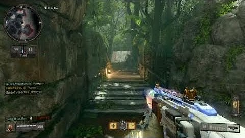 Call of Duty: Black Ops 4 Zero-G Cordite Kill Feed