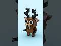 Building LEGO Deer - #99NightsInTheForest #LEGO