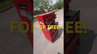 FREE TOOLBOX! Part 1 #toolbox #automobile #cartok #viral