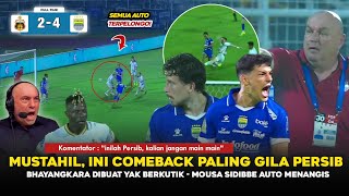 this Is Absolutely Impossible Persibs Craziest Comebackbhayangkara Fc Rendered Powerless  Pe