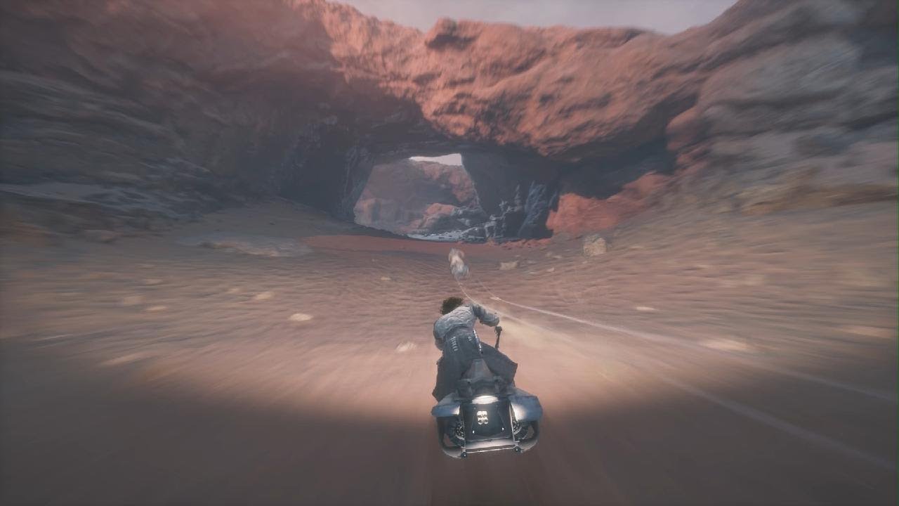 STAR WARS : JEDI SURVIVOR | Speeder chase scene