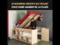 20 designers cratifs qui veulent vous faire gagner de la place