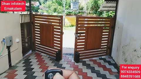 Roller Gate Automation- Dhan infotech (1200kg)