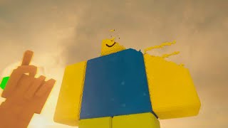 Tanos Glove Snap VS ROBLOX GUY | Teardown screenshot 1