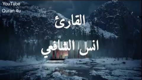 لن تستطيع تملك دموعك من جمال صوته - تلاوة تنسيك هموم الدنيا القارئ انس الشافعي