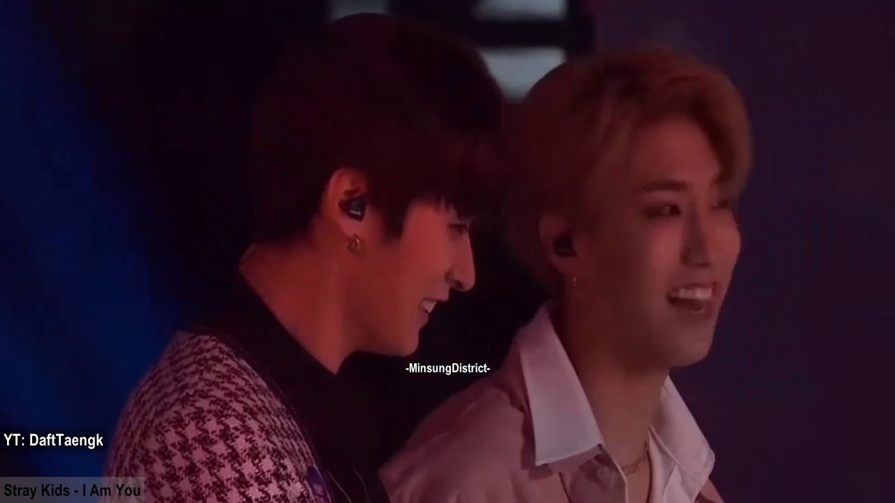 [Minsung moment #8] I Am You