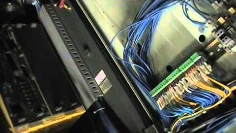 FANUC RJ3IB CONTROLLER TEST VIDEO 2