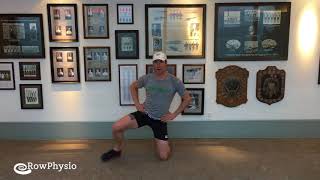 [ROWING MOBILITY HACKS] 3D Kneeling Lunges
