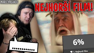 JAK VYPADÁ NEJHORŠÍ FILM NA ČSFD?!? | Morry REAGUJE na Marleyho