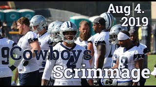 Cowboys blue white scrimmage highlights 2019 | aug 4th
